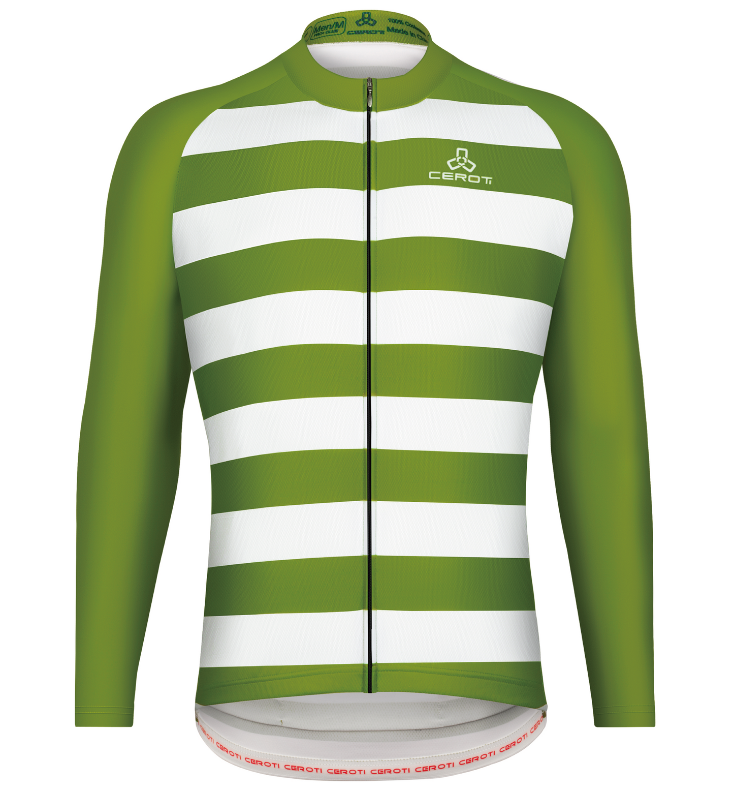 Men's Long Sleeve Cycling Jersey , Quick Dry-C40