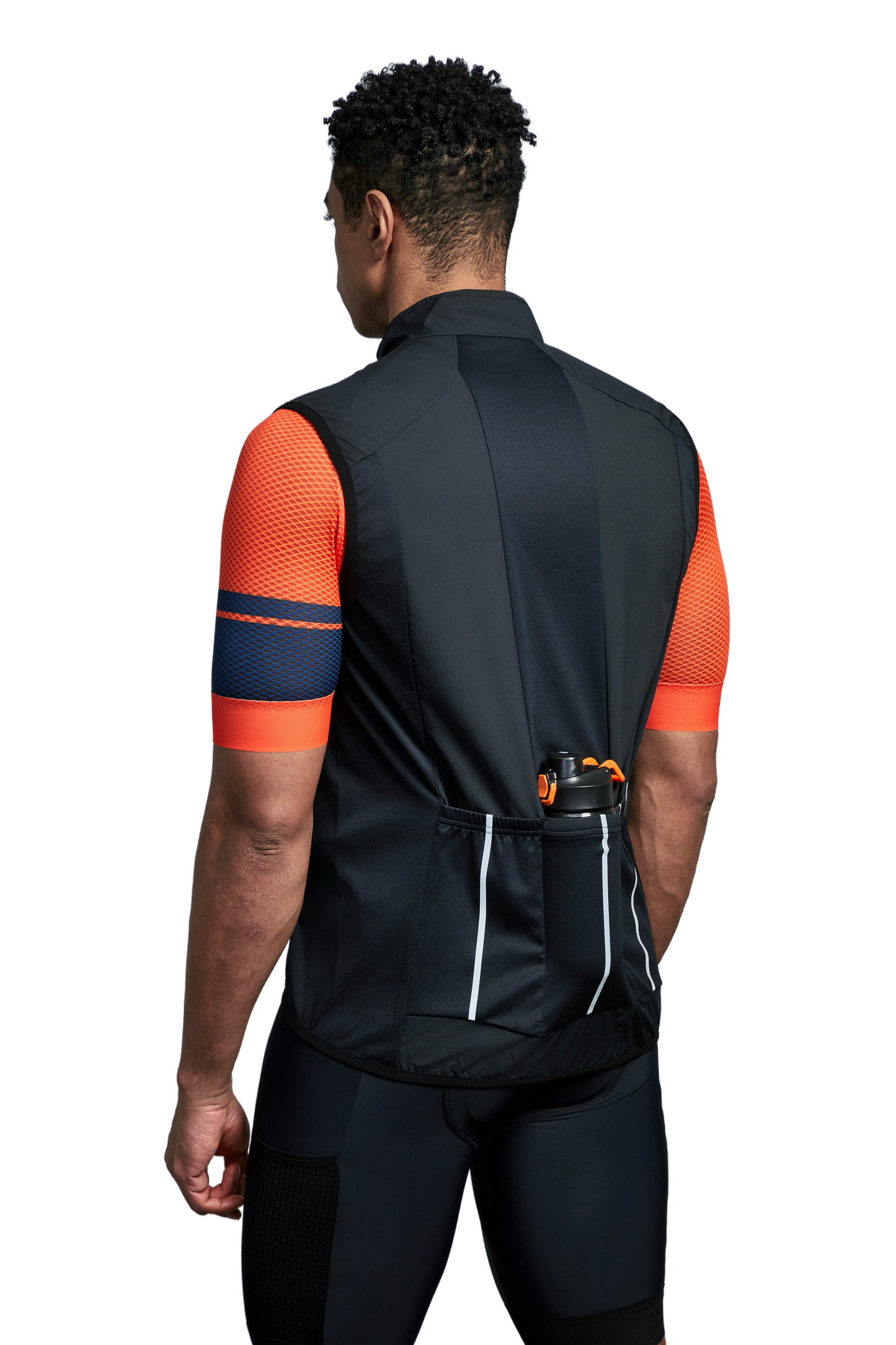 Soft Shell Wind Proof Cycling Vest-E3