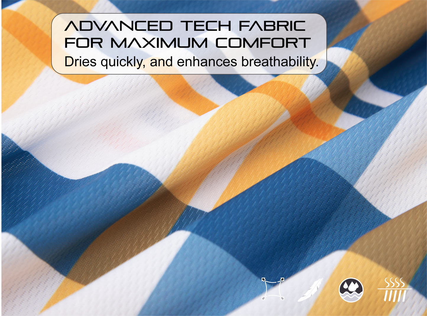 Cerotipolar Men’s Gravel Cycling Shirt – High Wicking, Fast-Dry, Casual Club Ride Style - F2