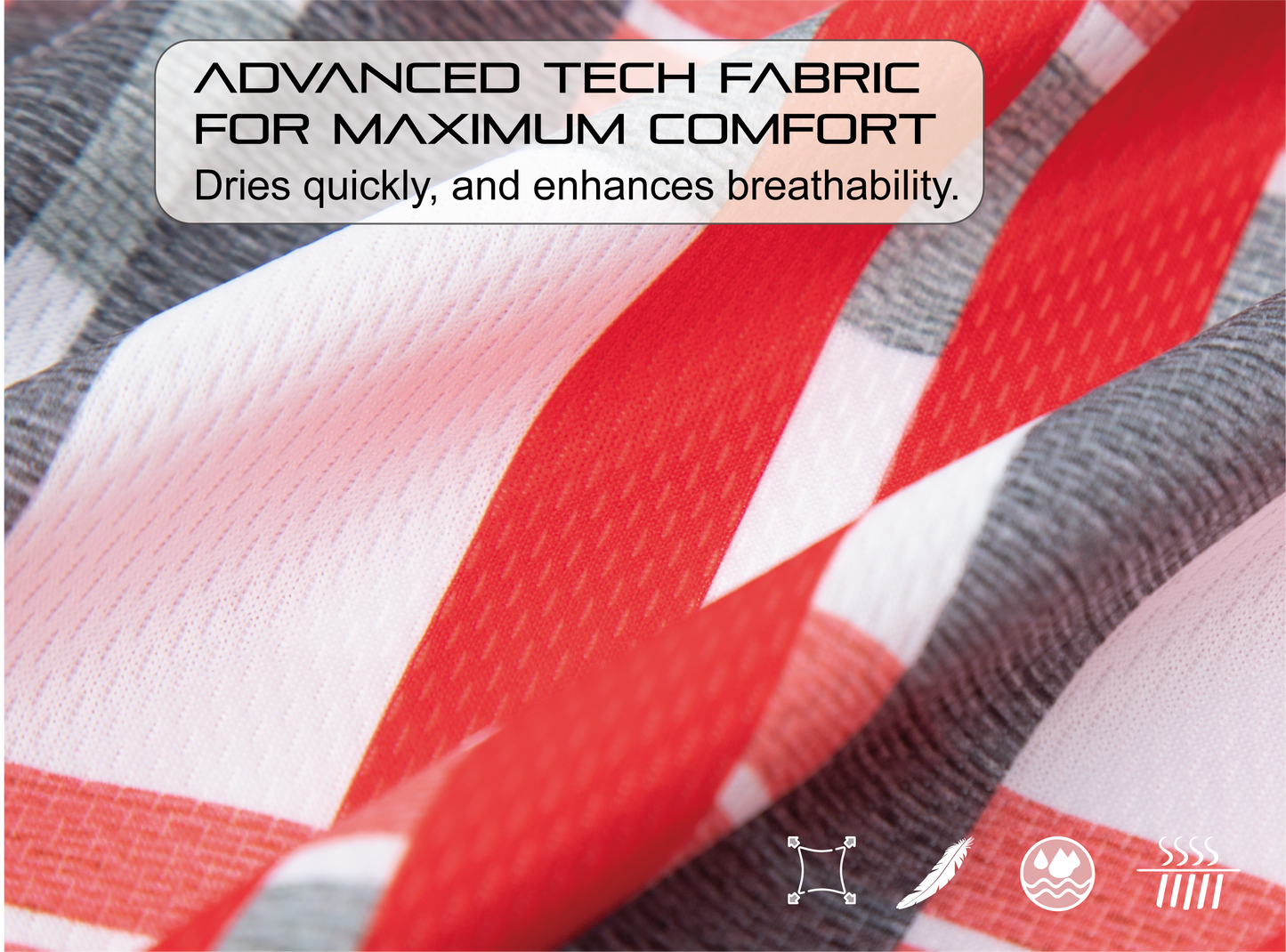 Cerotipolar Men’s Gravel Cycling Shirt – High Wicking, Fast-Dry, Casual Club Ride Style - F4