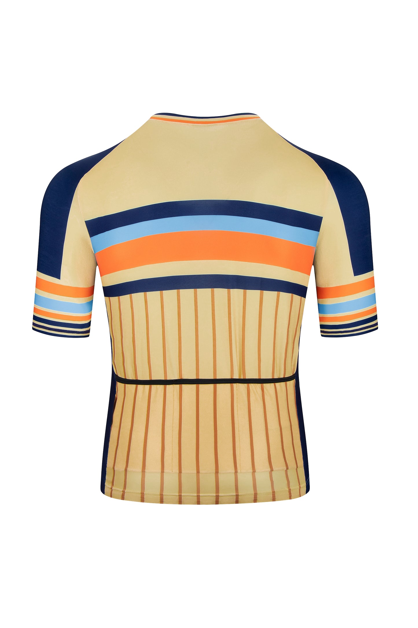 CEROTIPOLAR Men's Training Fit Cycling Jersey – Lightweight, PRO Dry Fit Fabric, UPF 50+ Protection - C68