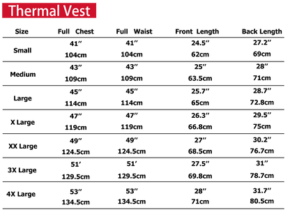 Thermal Cycling Vest Rain Wind Proof- D25