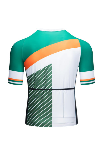 CEROTIPOLAR Men's Training Fit Cycling Jersey – Lightweight, PRO Dry Fit Fabric, UPF 50+ Protection - C69