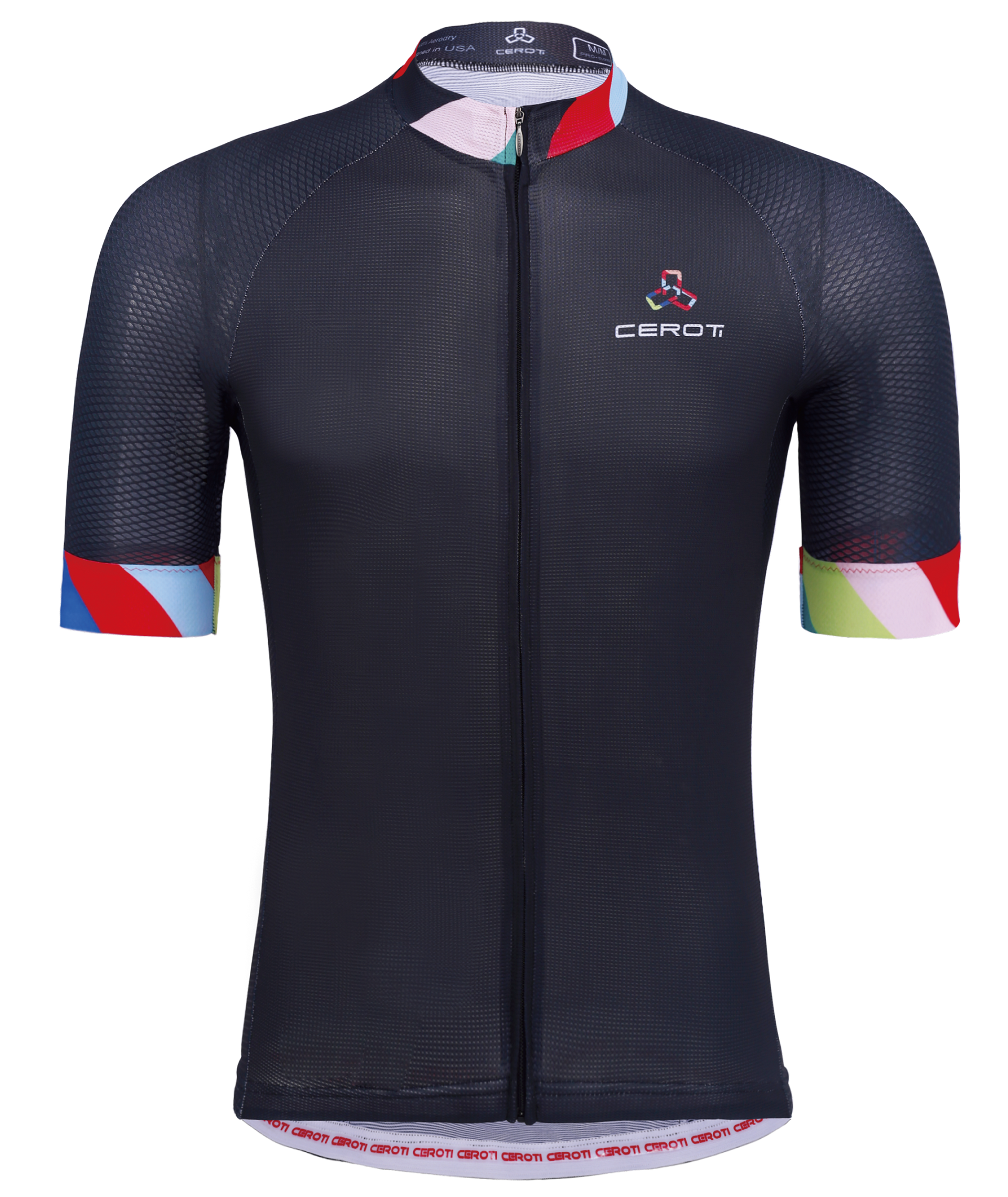 Snug Fit AirCool Cycling Jersey- C7 – CEROTIPOLAR