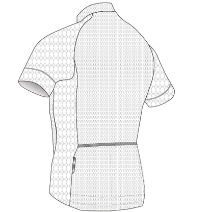 PRO+ SUMMER V neck Men's Race Cut Short Sleeve Jersey