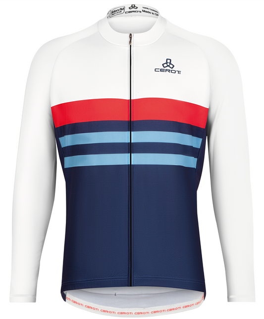 Men's Long Sleeve Cycling Jersey , Quick Dry-C38