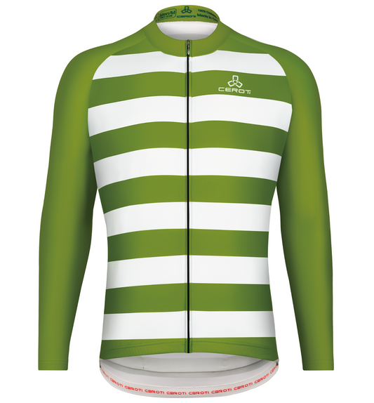Men's Long Sleeve Cycling Jersey , Quick Dry-C40