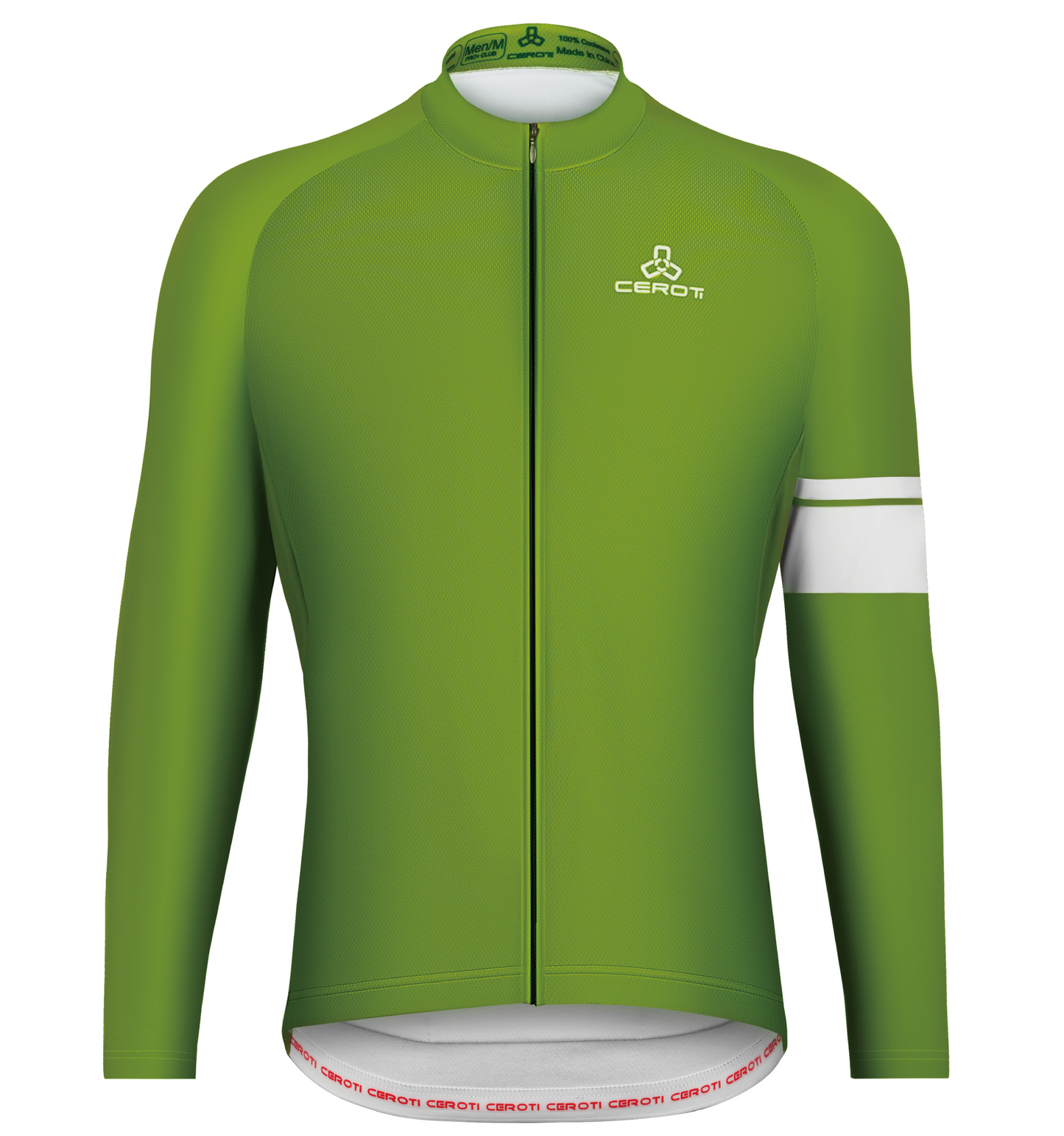 Club Fit Fleeced Long Sleeve Jersey-D24