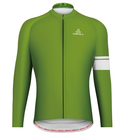Club Fit Fleeced Long Sleeve Jersey-D24
