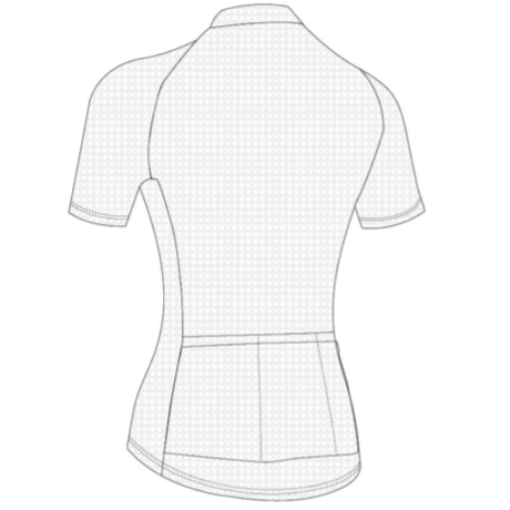 PRO SUMMER Women's Club Cut Short Sleeve Raglan Sleeve Jersey