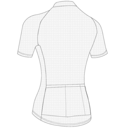 PRO SUMMER Women's Club Cut Short Sleeve Raglan Sleeve Jersey