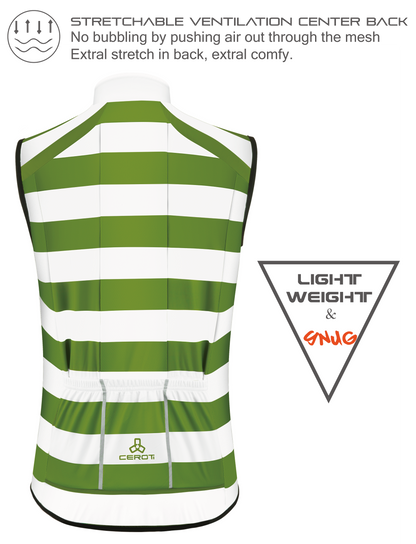 Soft Shell Wind Proof Cycling Vest-E6