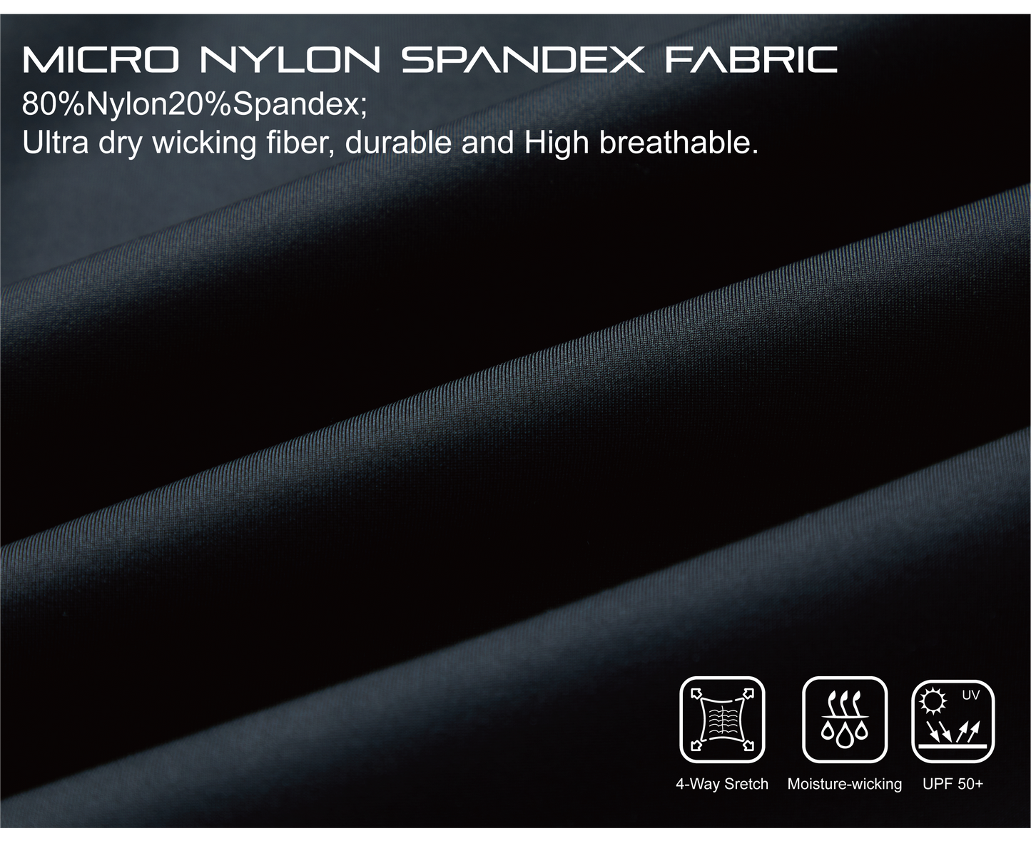 Black PP-Panel Cycling Bibs-B67