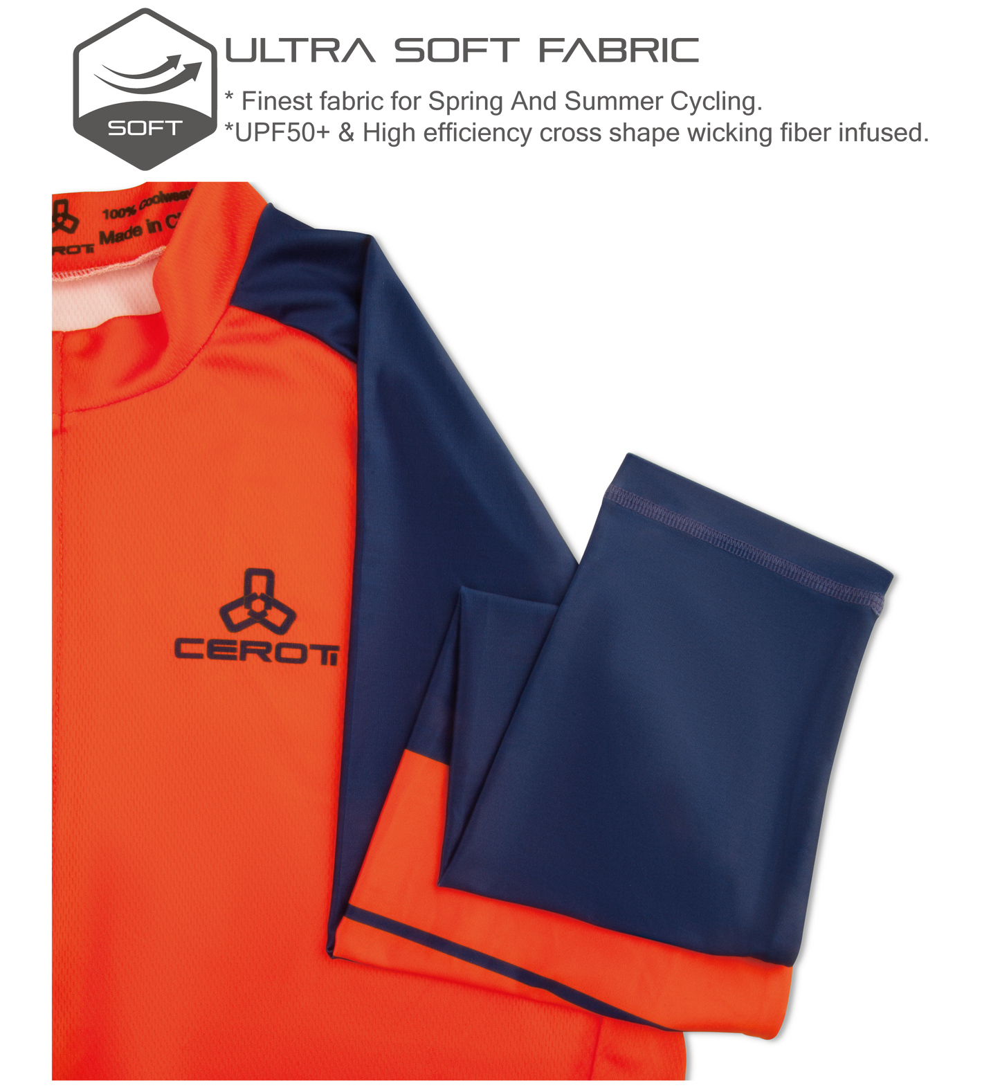 Men's Long Sleeve Cycling Jersey , Quick Dry-C39
