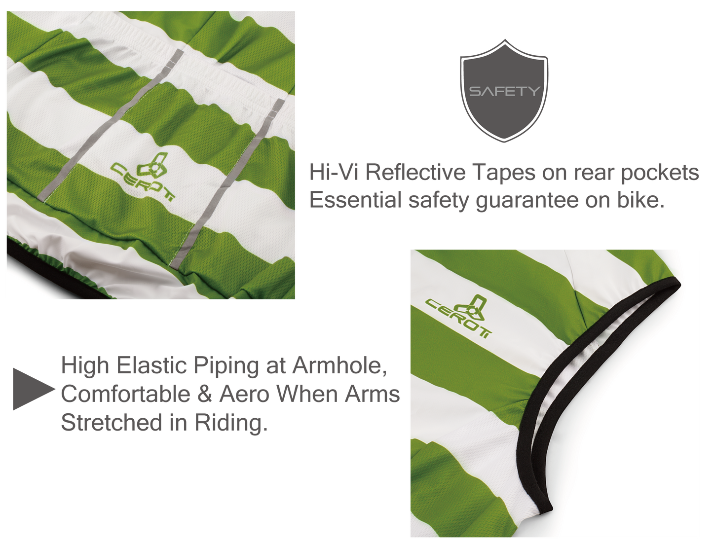 Soft Shell Wind Proof Cycling Vest-E6