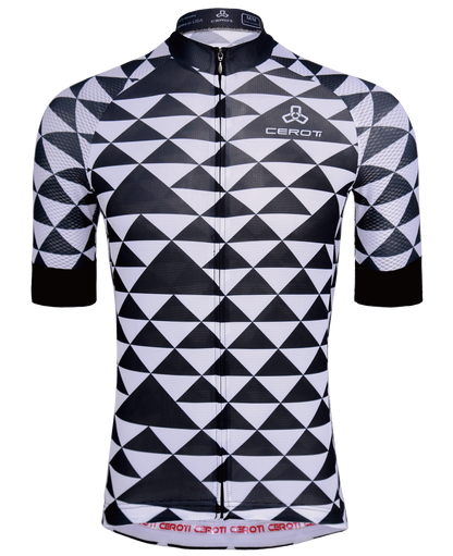 Snug Fit AirCool Cycling Jersey- C6