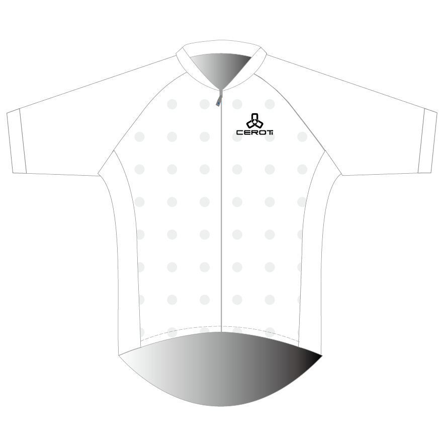 CARBON Men's Club Cut Short Sleeve Raglan Sleeve Jersey