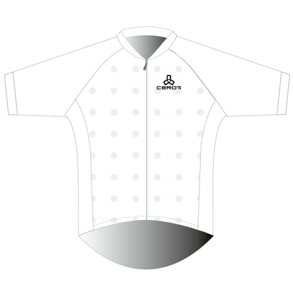 CARBON Men's Club Cut Short Sleeve Raglan Sleeve Jersey