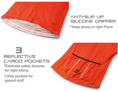Snug Fit AirCool Cycling Jersey-C29