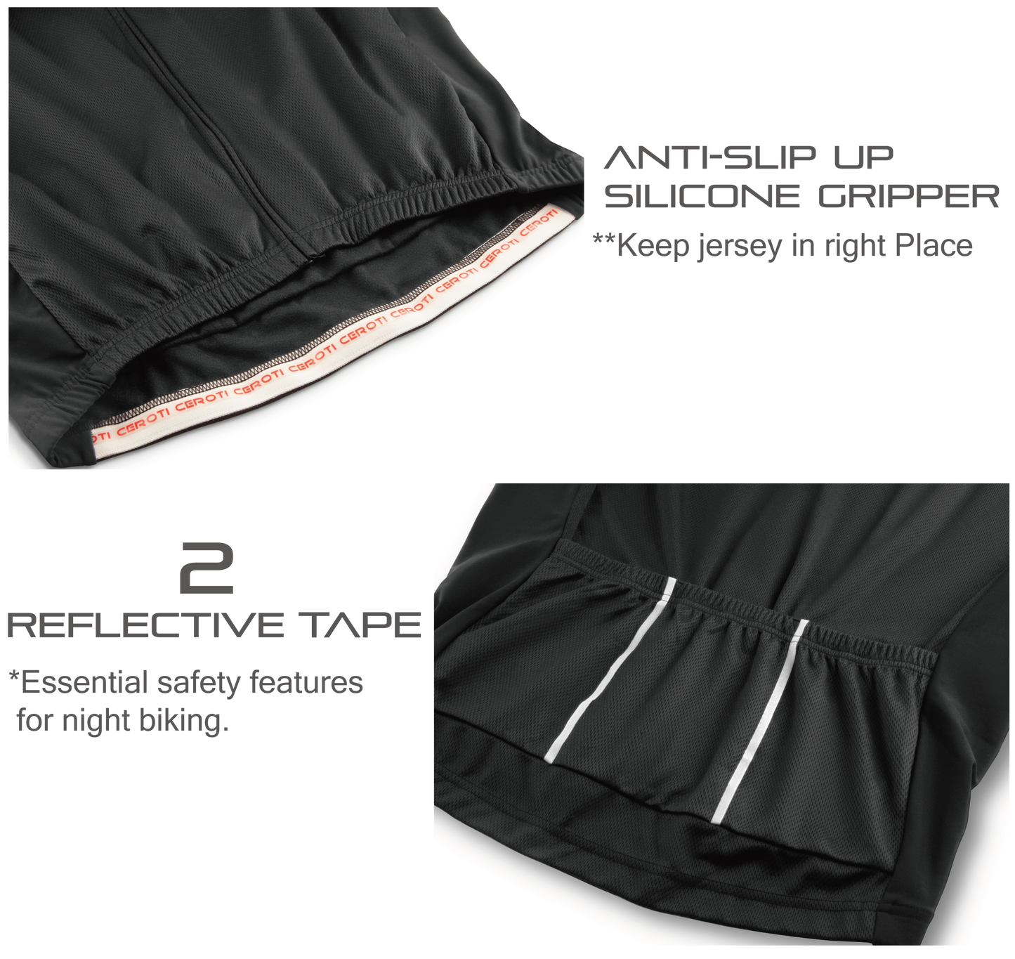 Club Fit Fleeced Long Sleeve Jersey-D11