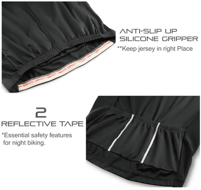 Club Fit Fleeced Long Sleeve Jersey-D11