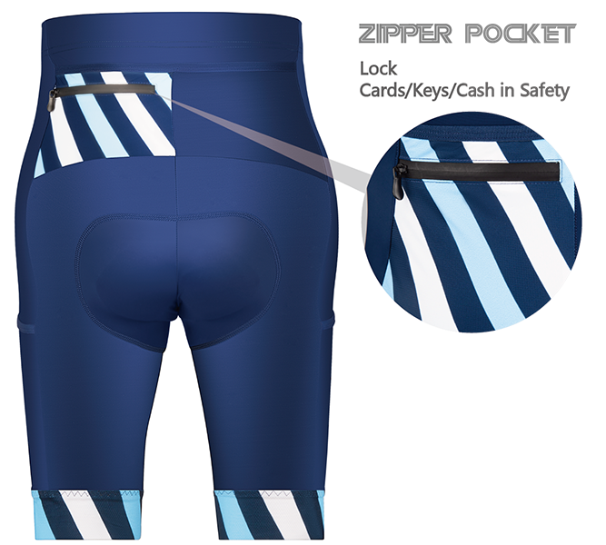Cargo Bike Shorts Padded-B58