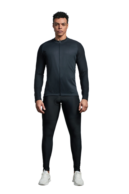 Club Fit Fleeced Long Sleeve Jersey-D11