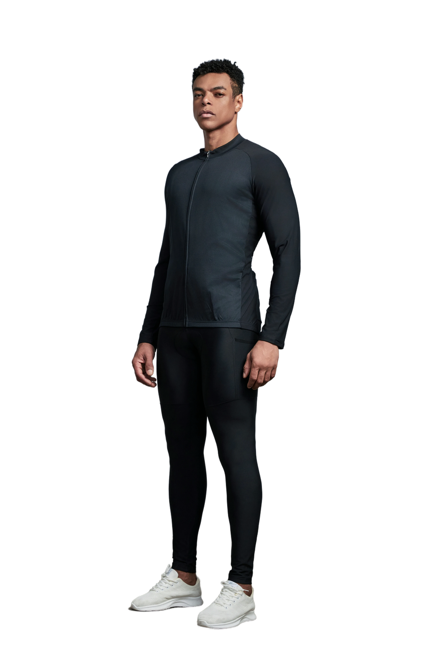 Club Fit Fleeced Long Sleeve Jersey-D11