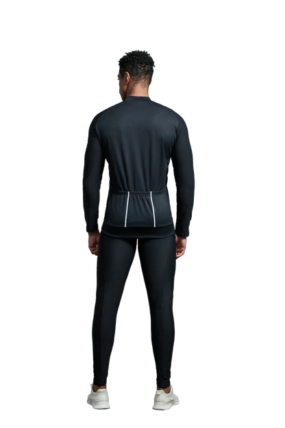Club Fit Fleeced Long Sleeve Jersey-D11