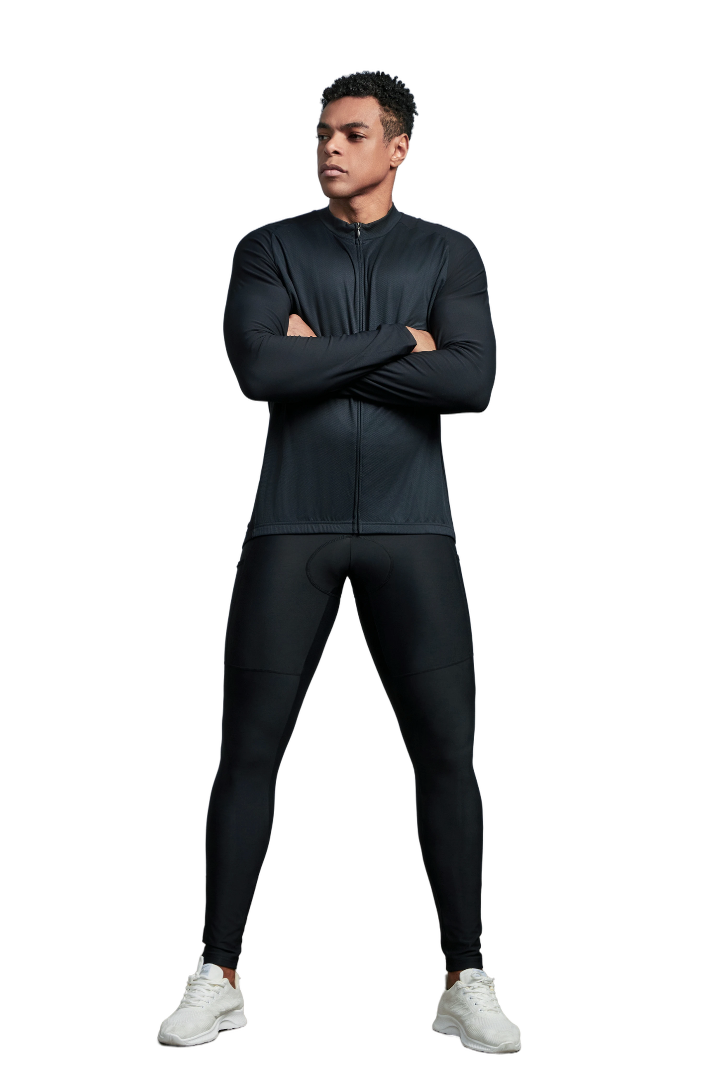 Club Fit Fleeced Long Sleeve Jersey-D11