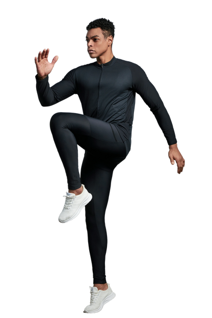 Club Fit Fleeced Long Sleeve Jersey-D11