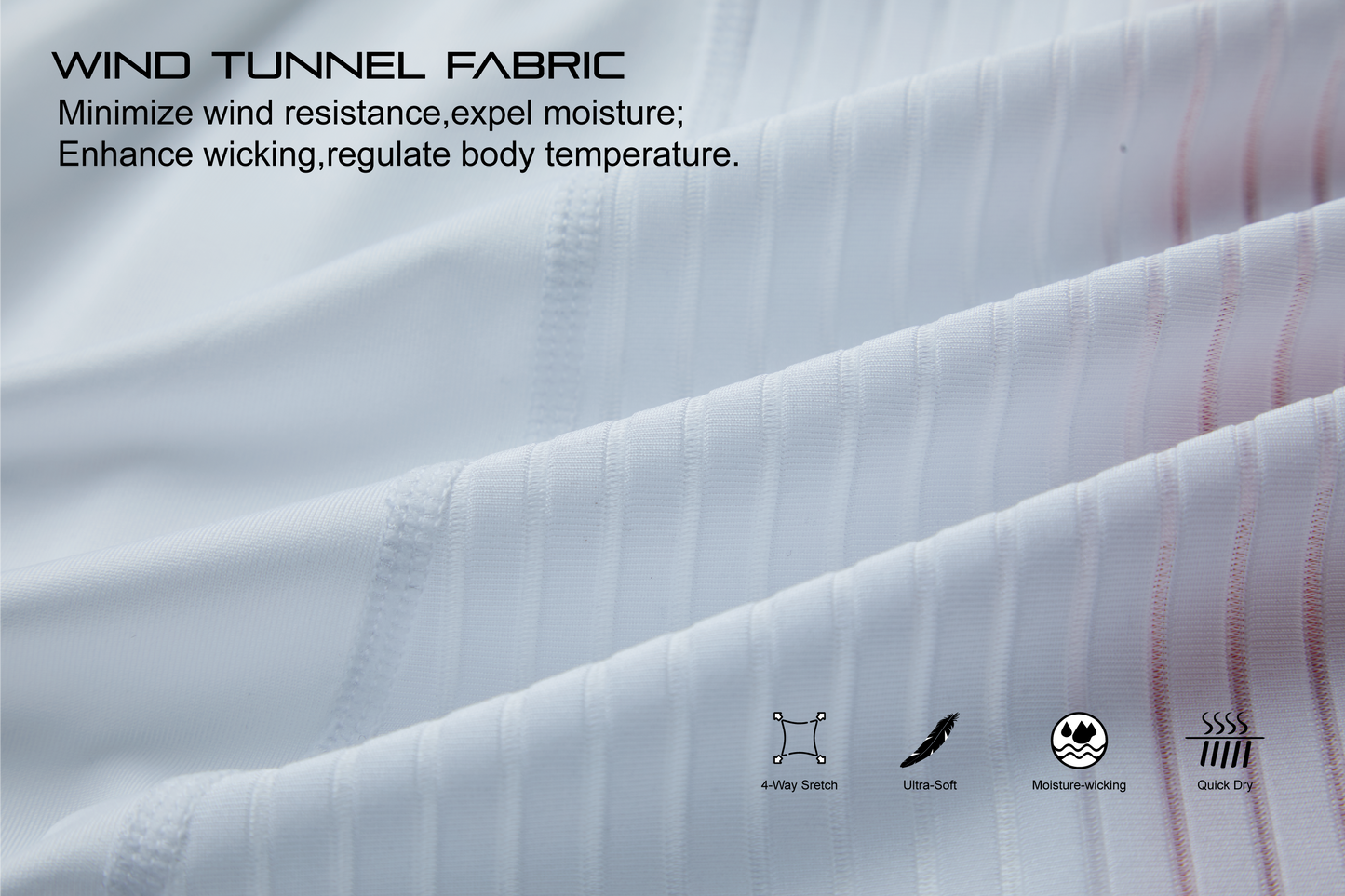 Club Fit Wind Speed Cycling Jersey-C56