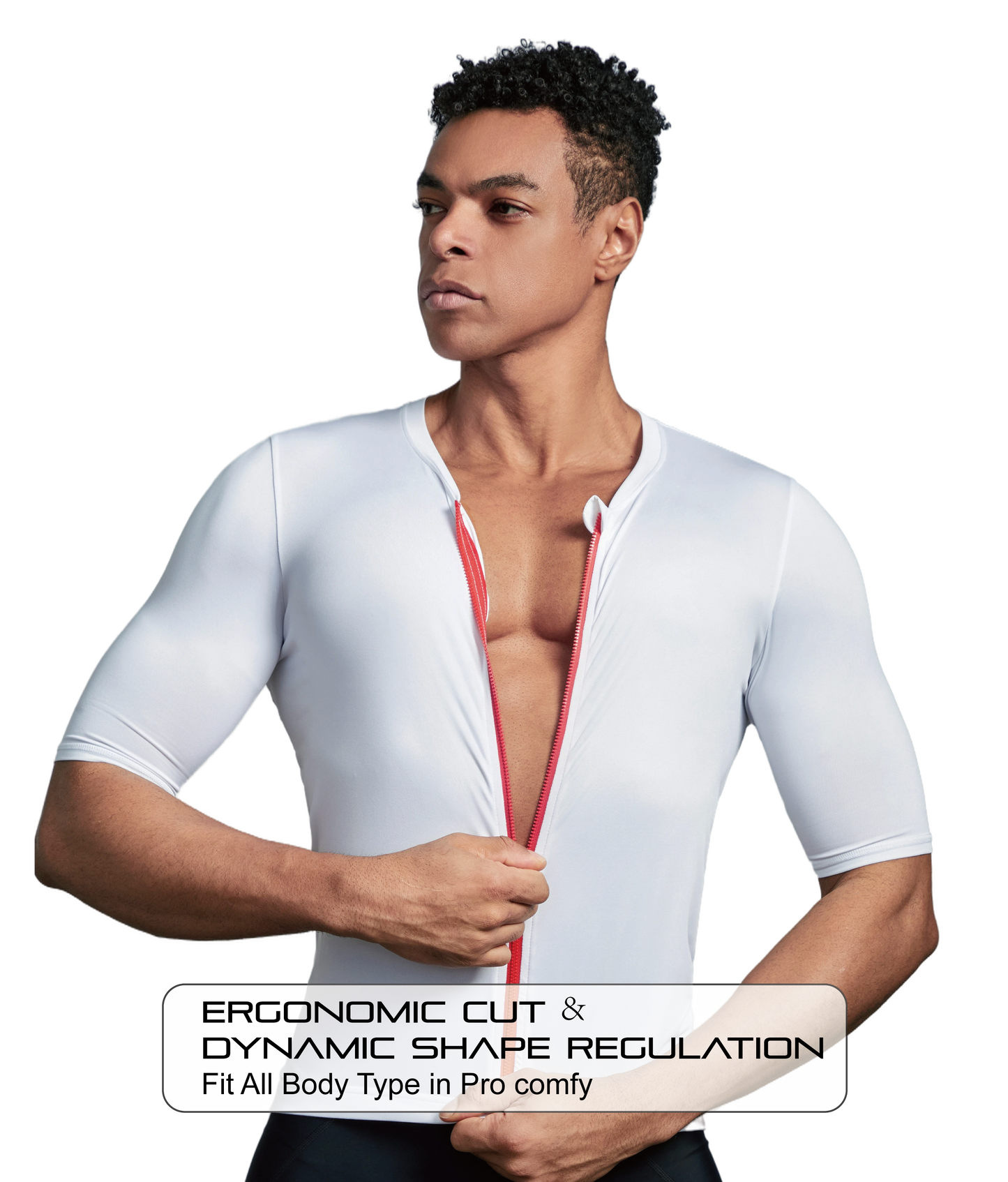 Club Fit Wind Speed Cycling Jersey-C56