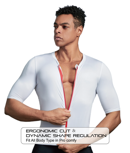 Club Fit Wind Speed Cycling Jersey-C56