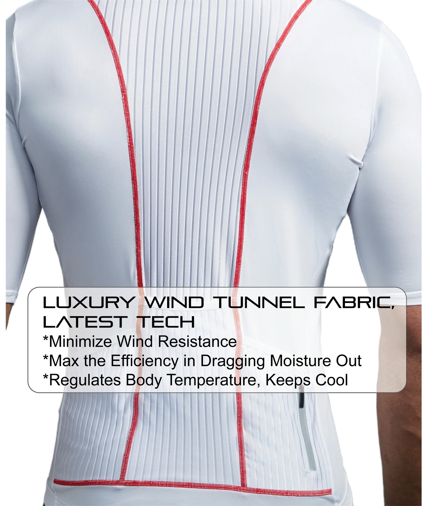 Club Fit Wind Speed Cycling Jersey-C56
