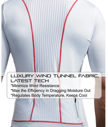 Club Fit Wind Speed Cycling Jersey-C56
