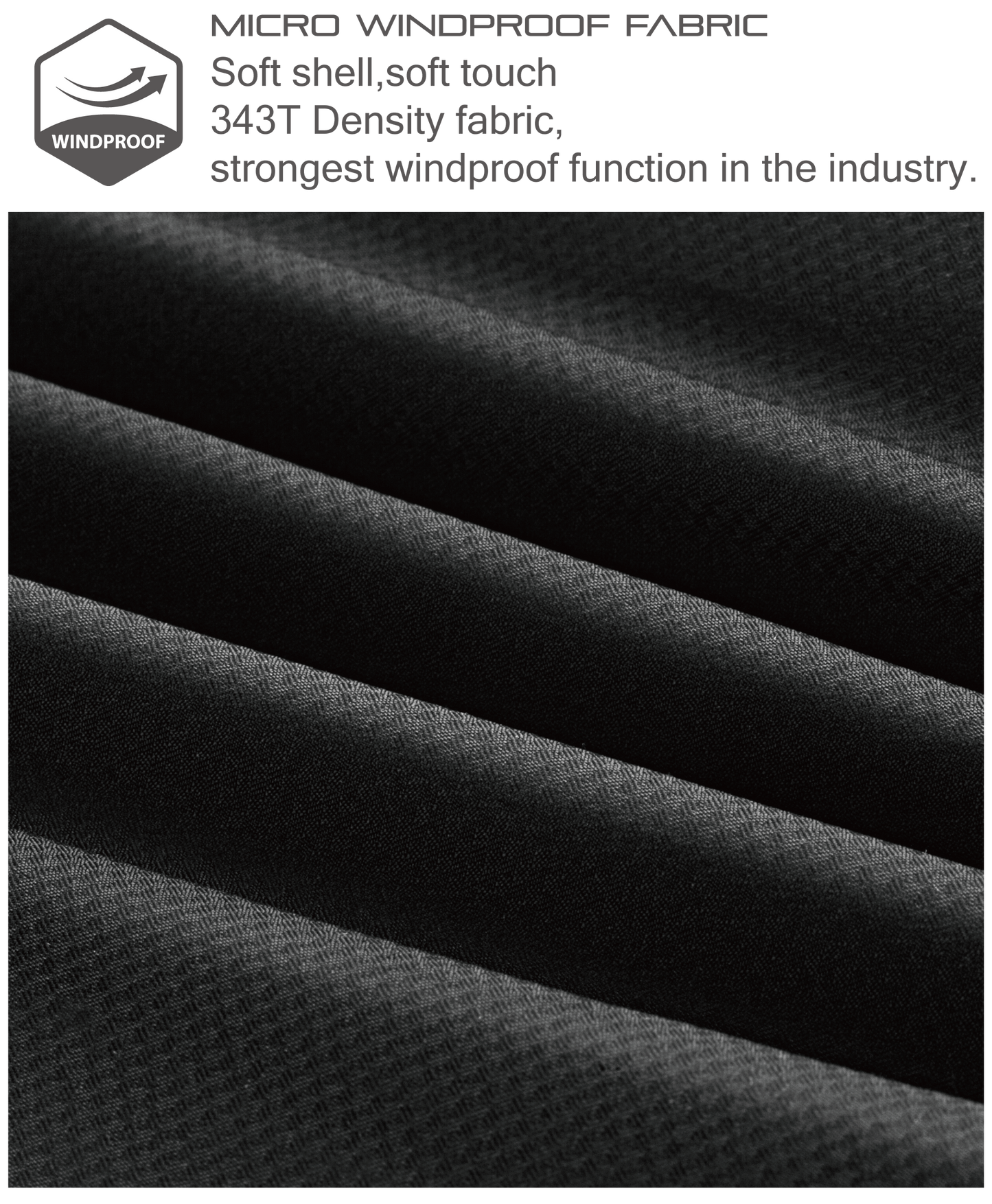 Soft Shell Wind Proof Cycling Vest-E3