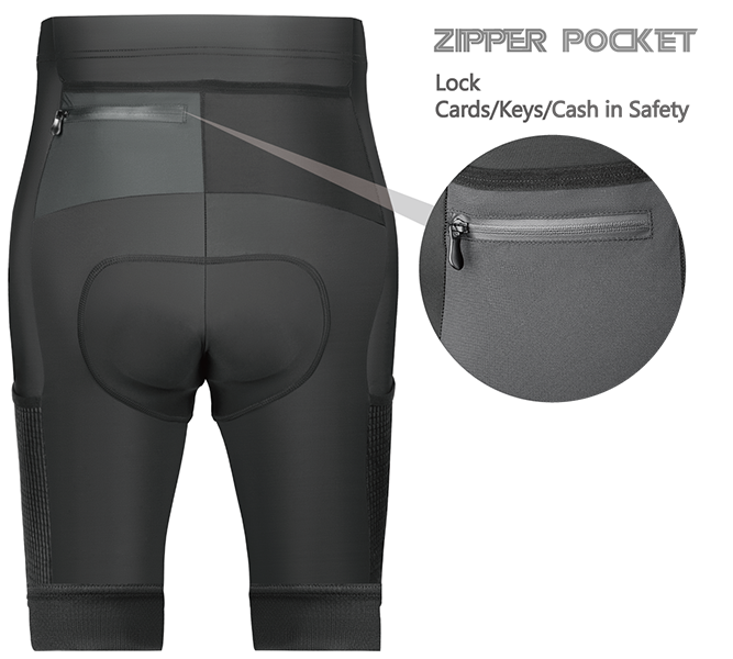 Cargo Bike Shorts Padded -B54