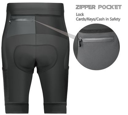 Cargo Bike Shorts Padded -B54