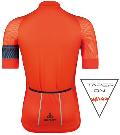 Snug Fit AirCool Cycling Jersey-C29