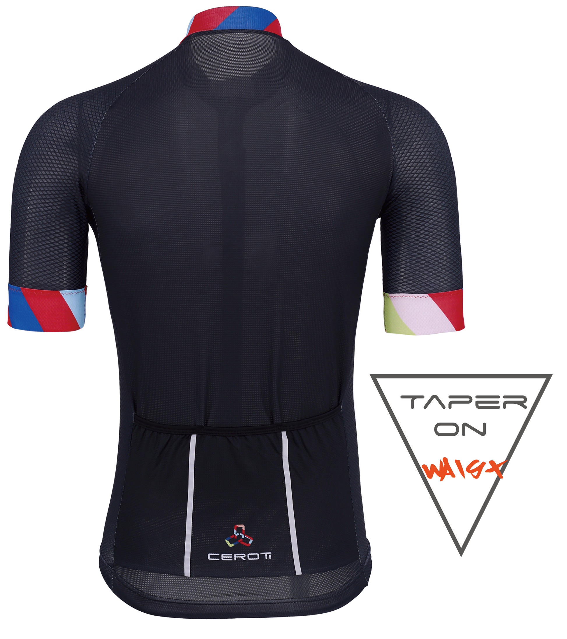 Snug Fit AirCool Cycling Jersey- C7 – CEROTIPOLAR