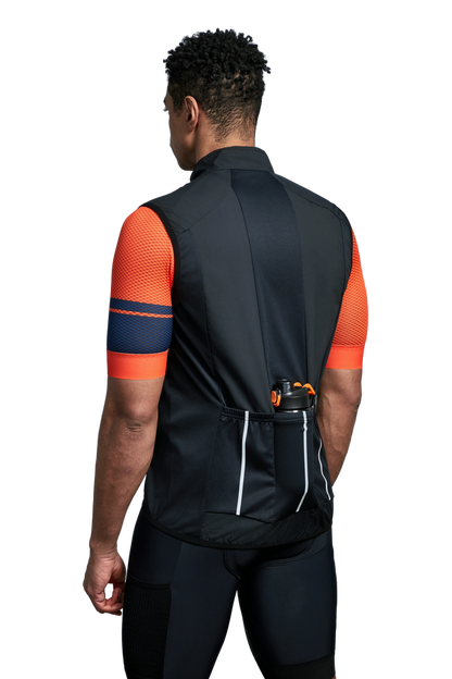 Soft Shell Wind Proof Cycling Vest-E3
