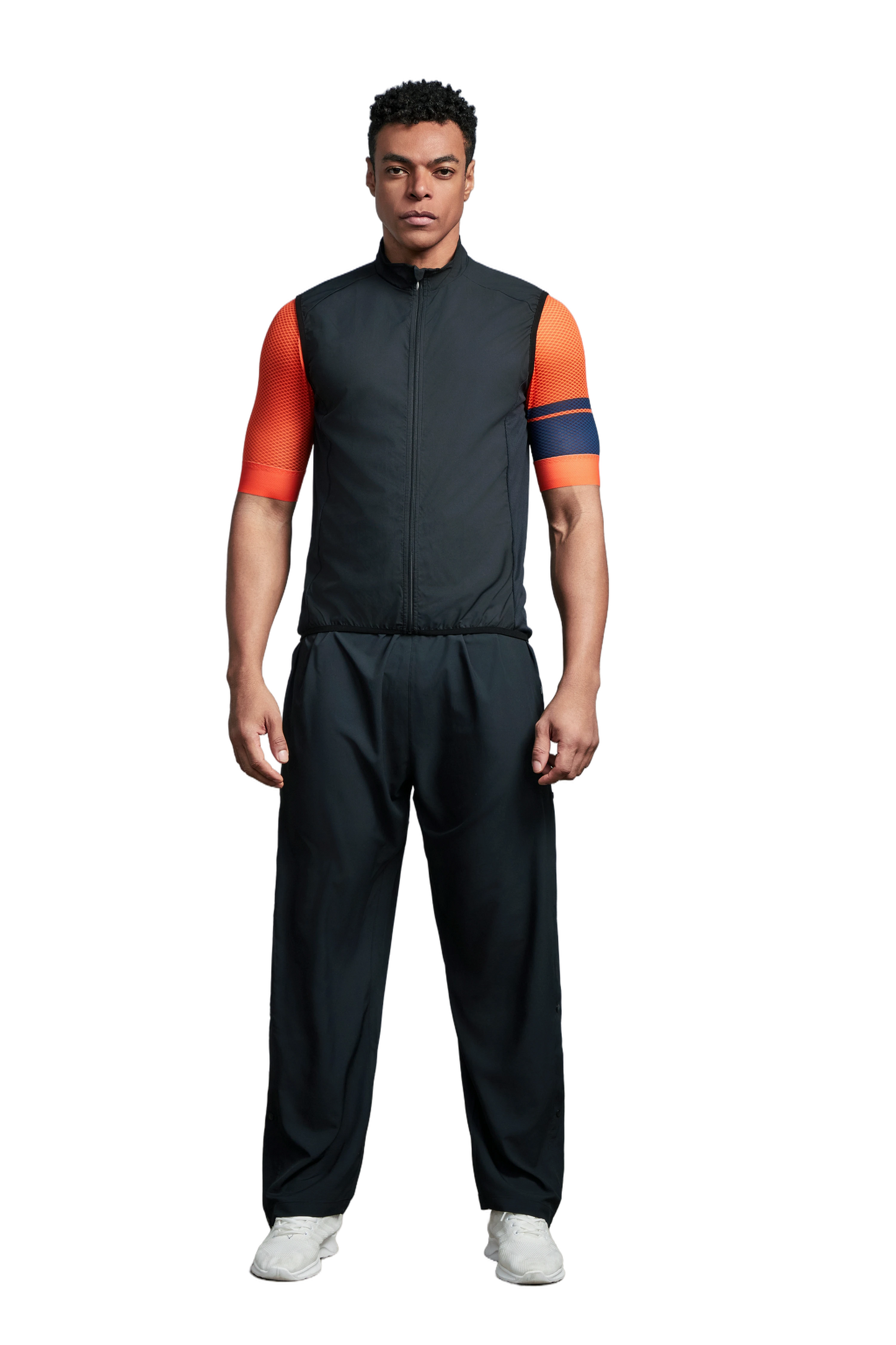 Soft Shell Wind Proof Cycling Vest-E3