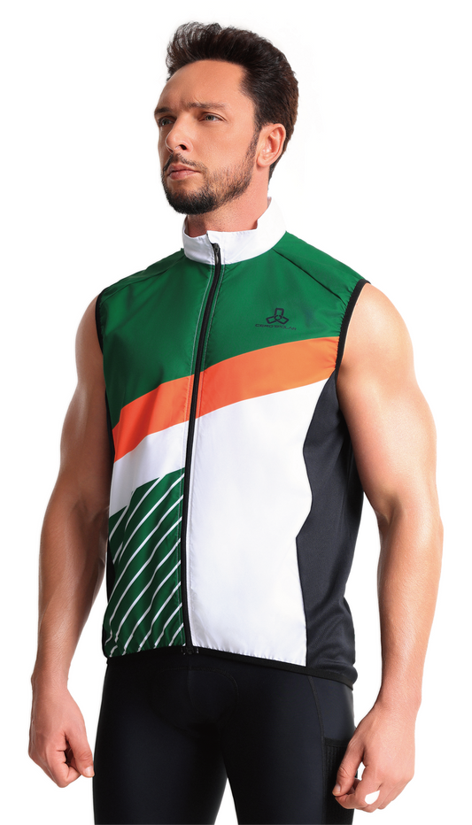 Club Fit Men's Windproof Cycling Vest - E8