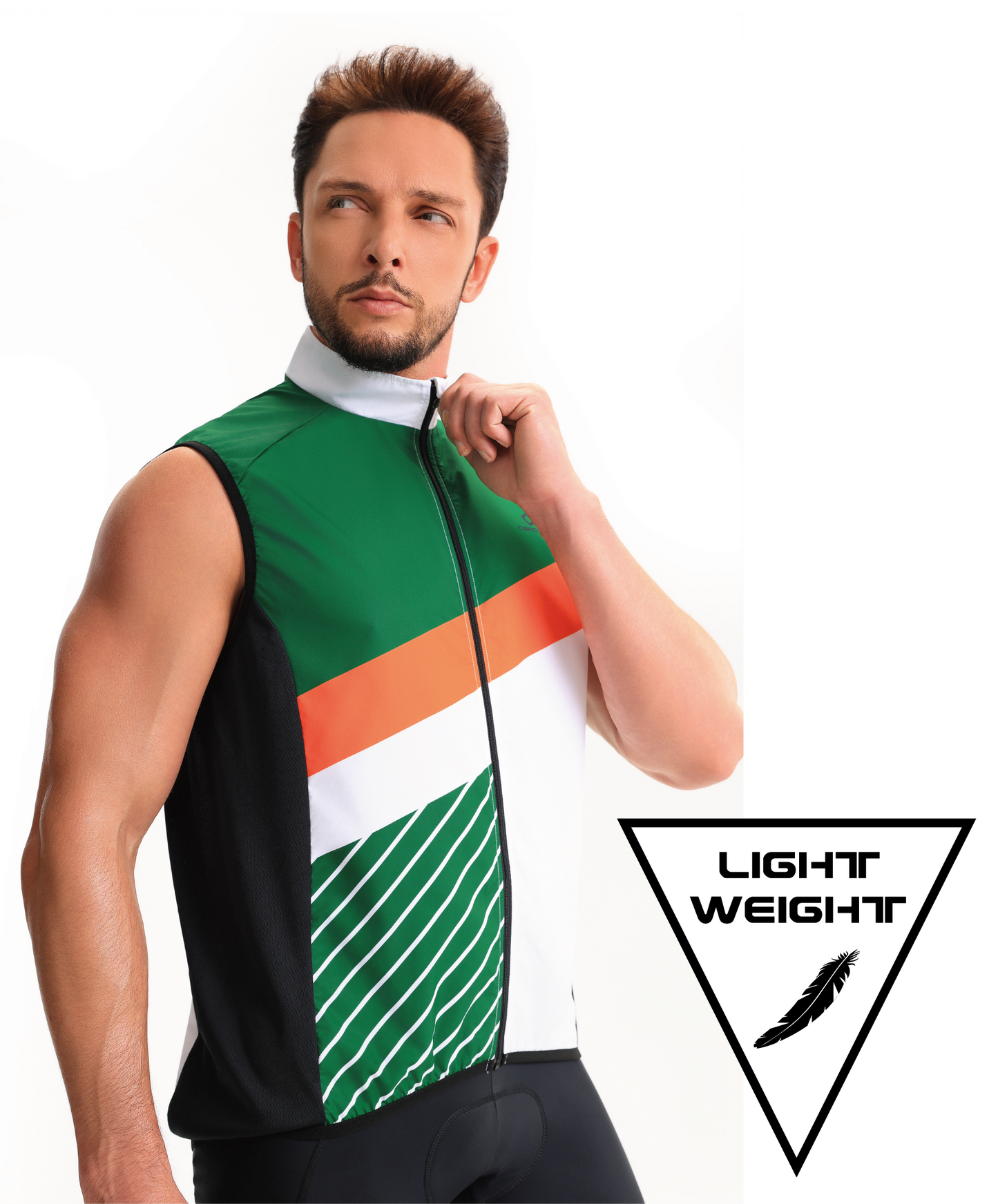 Club Fit Men's Windproof Cycling Vest - E8