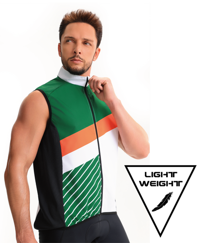 Club Fit Men's Windproof Cycling Vest - E8