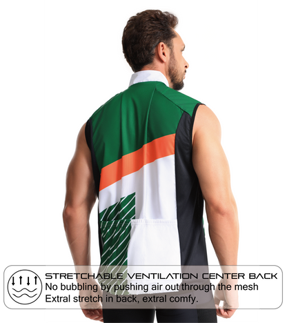 Club Fit Men's Windproof Cycling Vest - E8