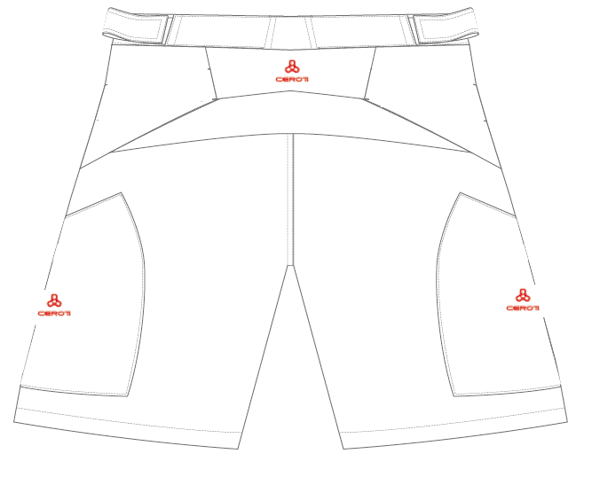TRAVIS PRO 2 Men's Woven MTB Short