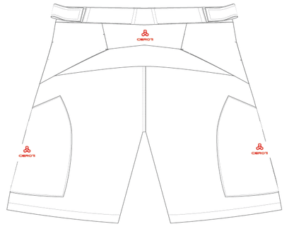 TRAVIS PRO 2 Men's Woven MTB Short