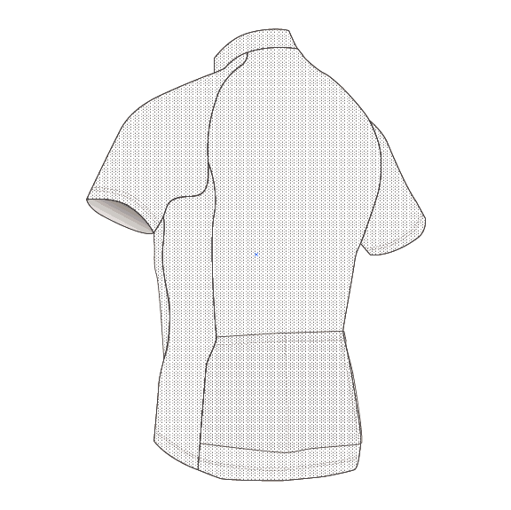 ULTIMATE Men's Club Cut Short Sleeve Raglan Sleeve Jersey